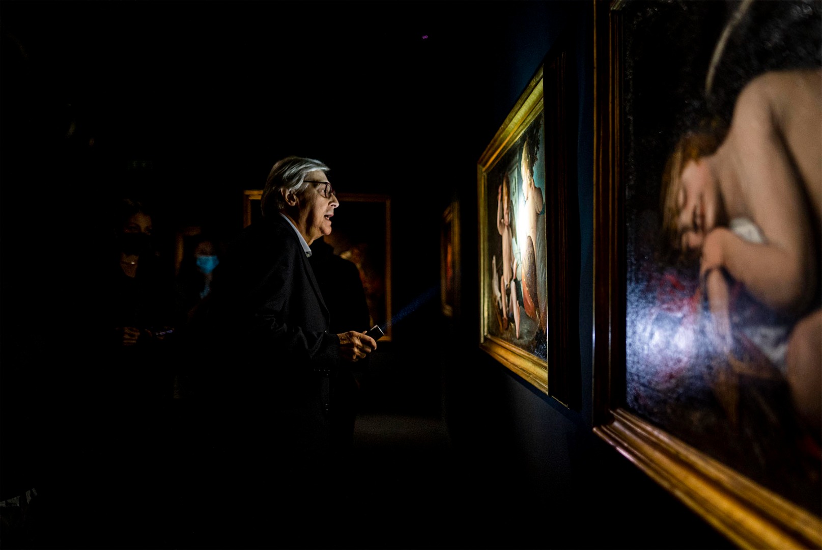 "I Pittori della Luce. Da Caravaggio a Paolini” a cura di Vittorio Sgarbi