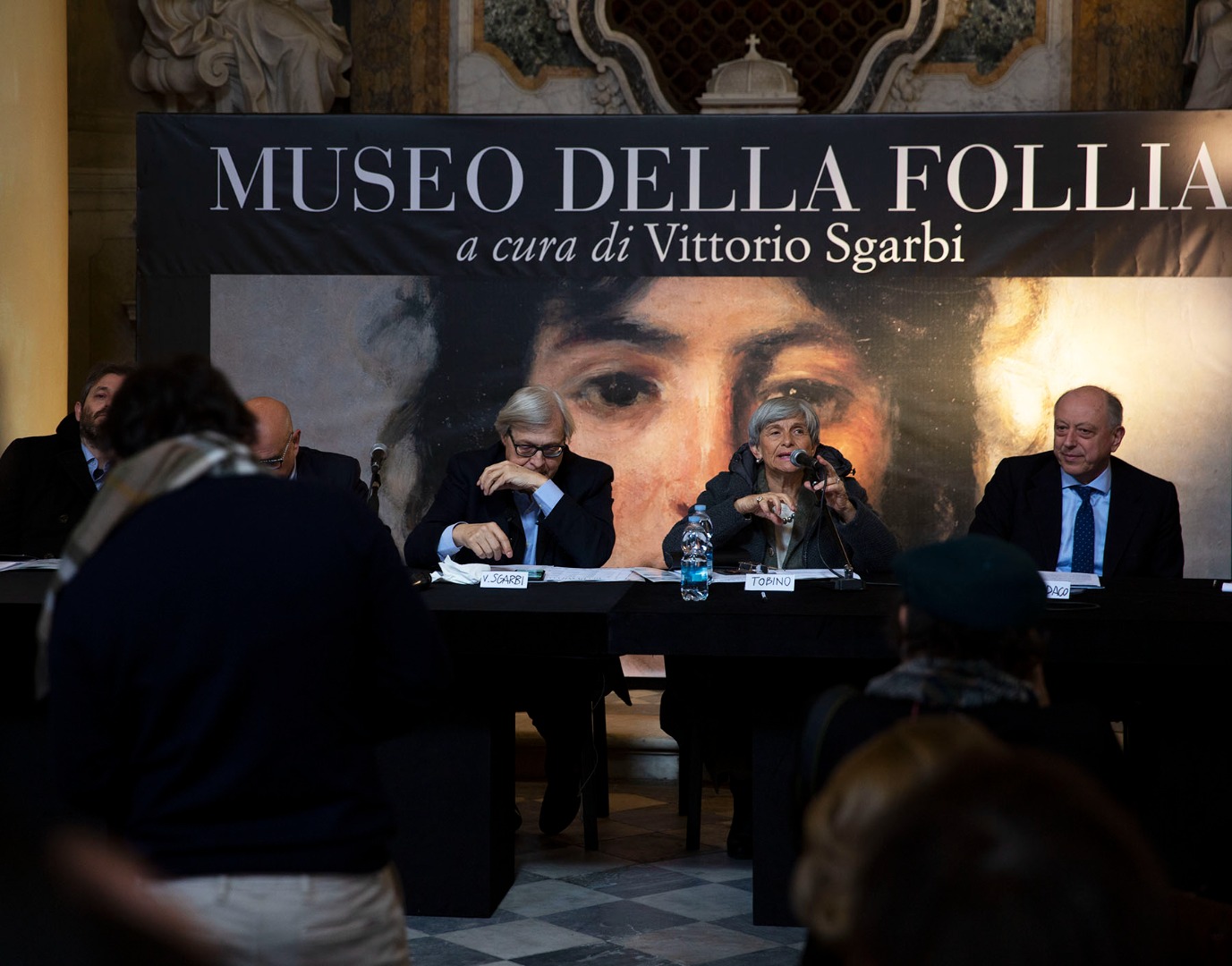Martinelli Luce Illumina Il Museo Della Follia Di Lucca Nuova Tappa Del Progetto Itinerante Di Vittorio Sgarbi