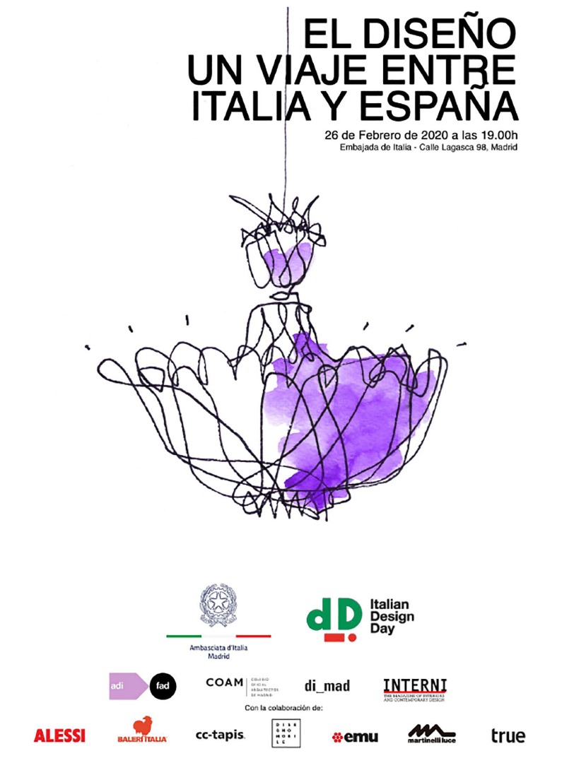 "Il Design. Un viaggio tra Italia e Spagna”