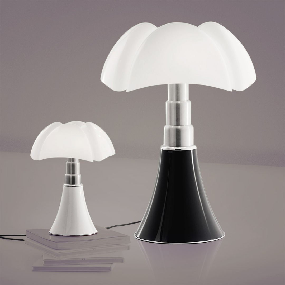 Lampe PIPISTRELLO de MARTINELLI LUCE - Une icone du design